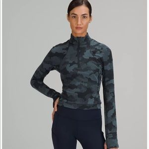 Lululemon quarter-zip up top